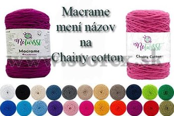 Chainy cotton - Macrame